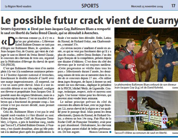 Article presse